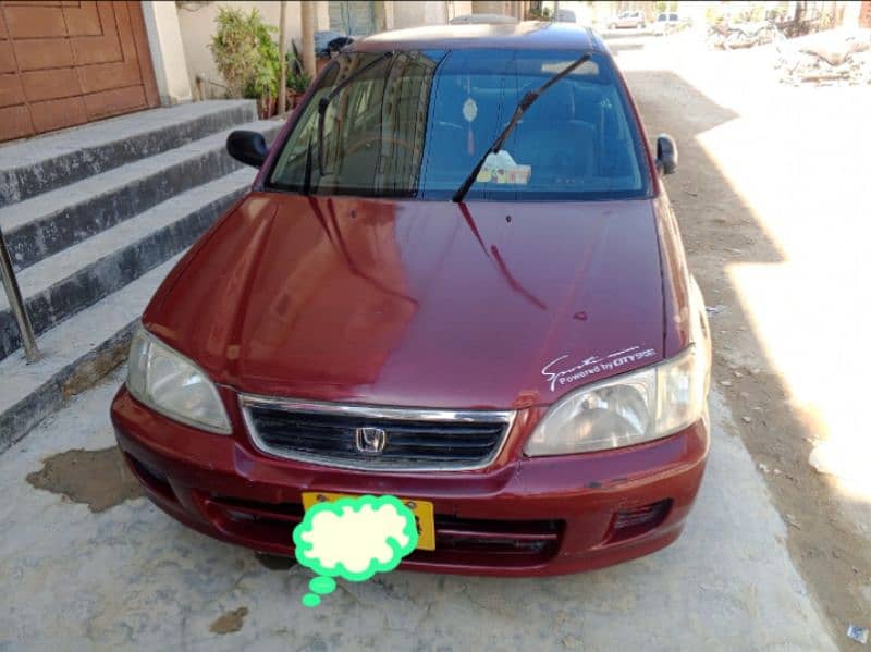 Honda City IDSI 2001 1