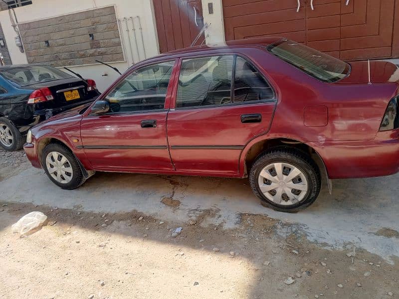 Honda City IDSI 2001 3