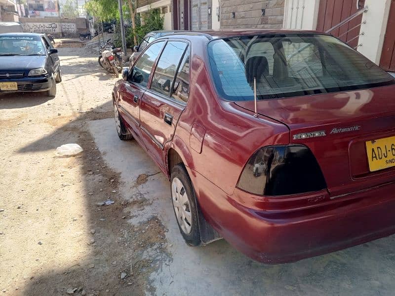 Honda City IDSI 2001 4