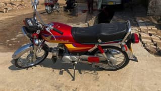 Honda CD70 Bike for sall istaam moka par