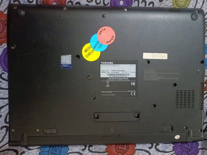 Toshiba Satellite Pro Core i5 7th Generation 4