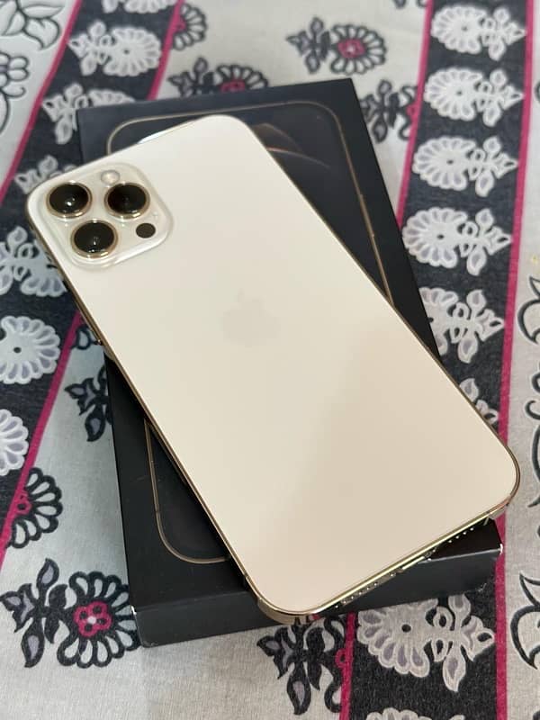 Iphone 12 pro max Pta approved sealed 1