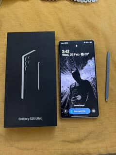 Samsung S25 Ultra 512 GB Non-PTA(Box Open)