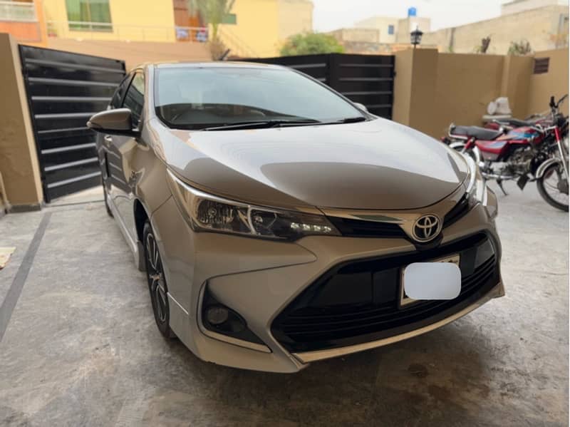 Toyota Corolla Altis 2019 B2B Geniun 0