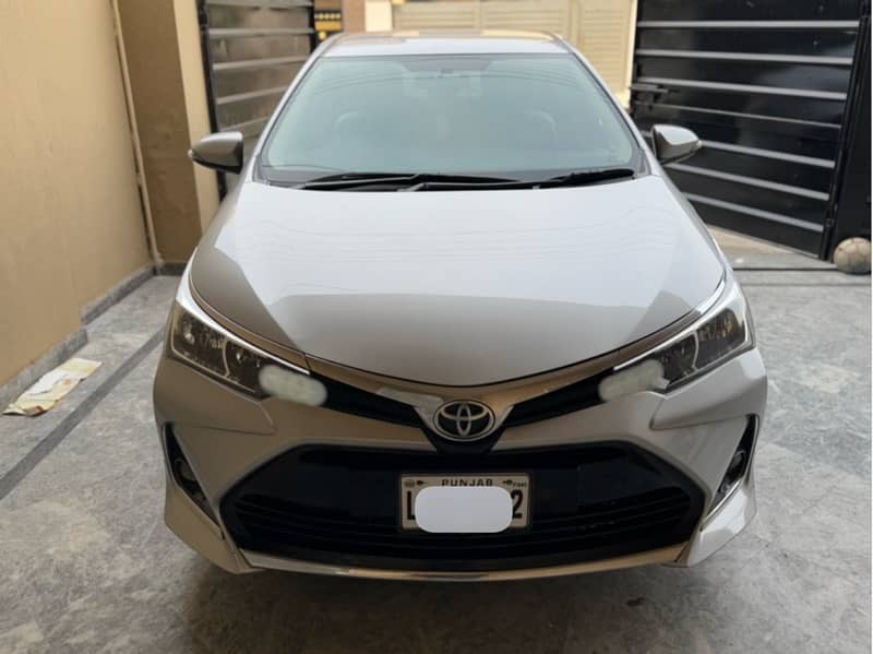 Toyota Corolla Altis 2019 B2B Geniun 1