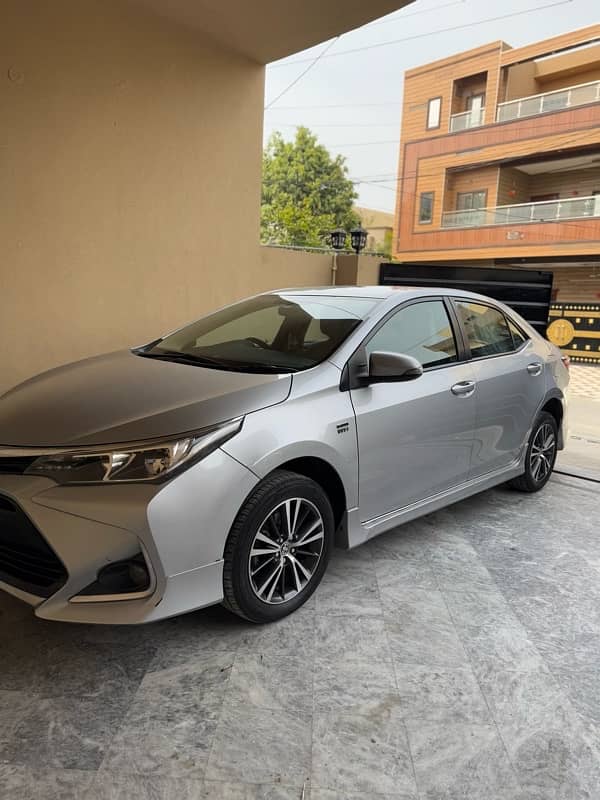 Toyota Corolla Altis 2019 B2B Geniun 3