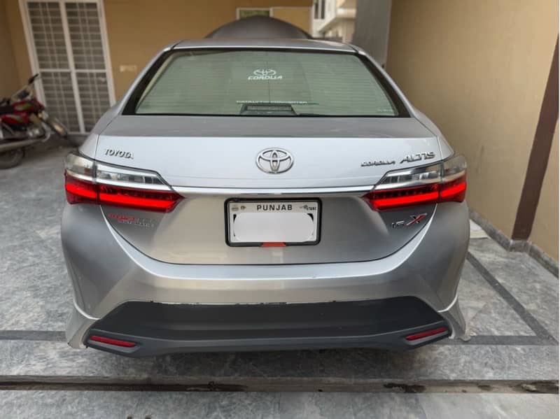 Toyota Corolla Altis 2019 B2B Geniun 6