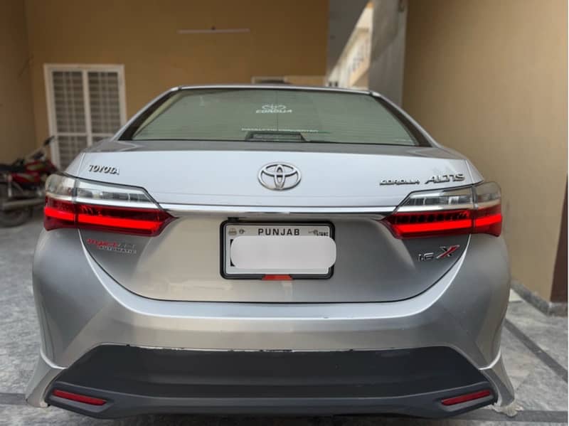 Toyota Corolla Altis 2019 B2B Geniun 8