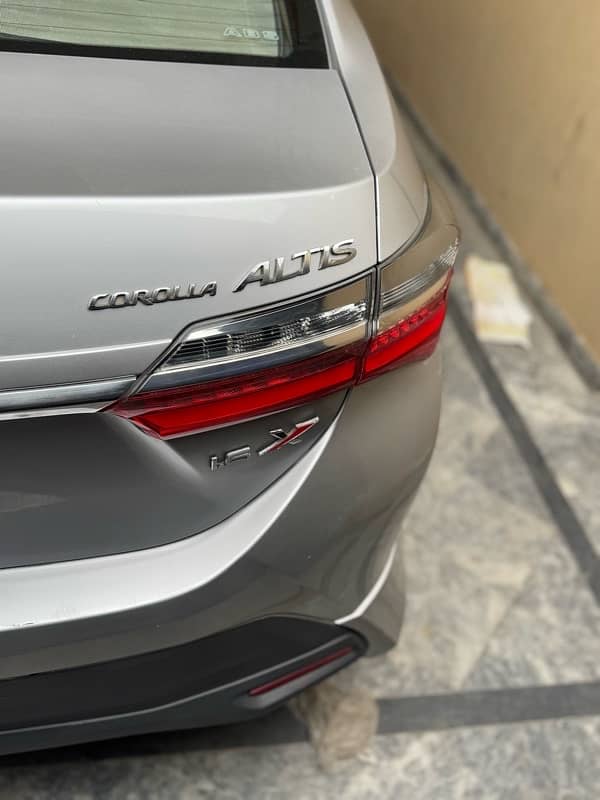 Toyota Corolla Altis 2019 B2B Geniun 10