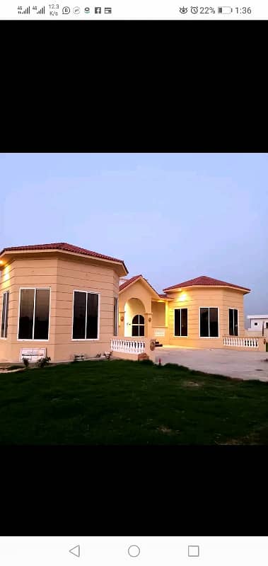 5 kanal luxury furnished farm house available for sale 0