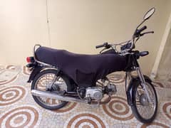 Honda CD70 2021 Model For Sale in Bahria Town Karachi