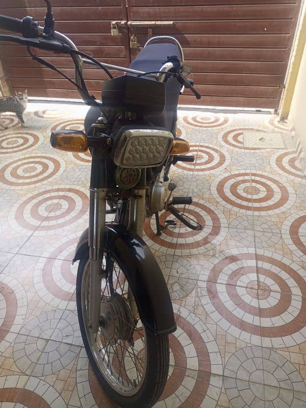 Honda CD70 2021 Model For Sale in Bahria Town Karachi 1