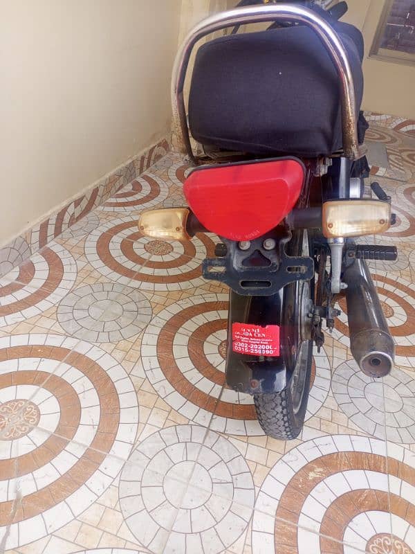 Honda CD70 2021 Model For Sale in Bahria Town Karachi 2