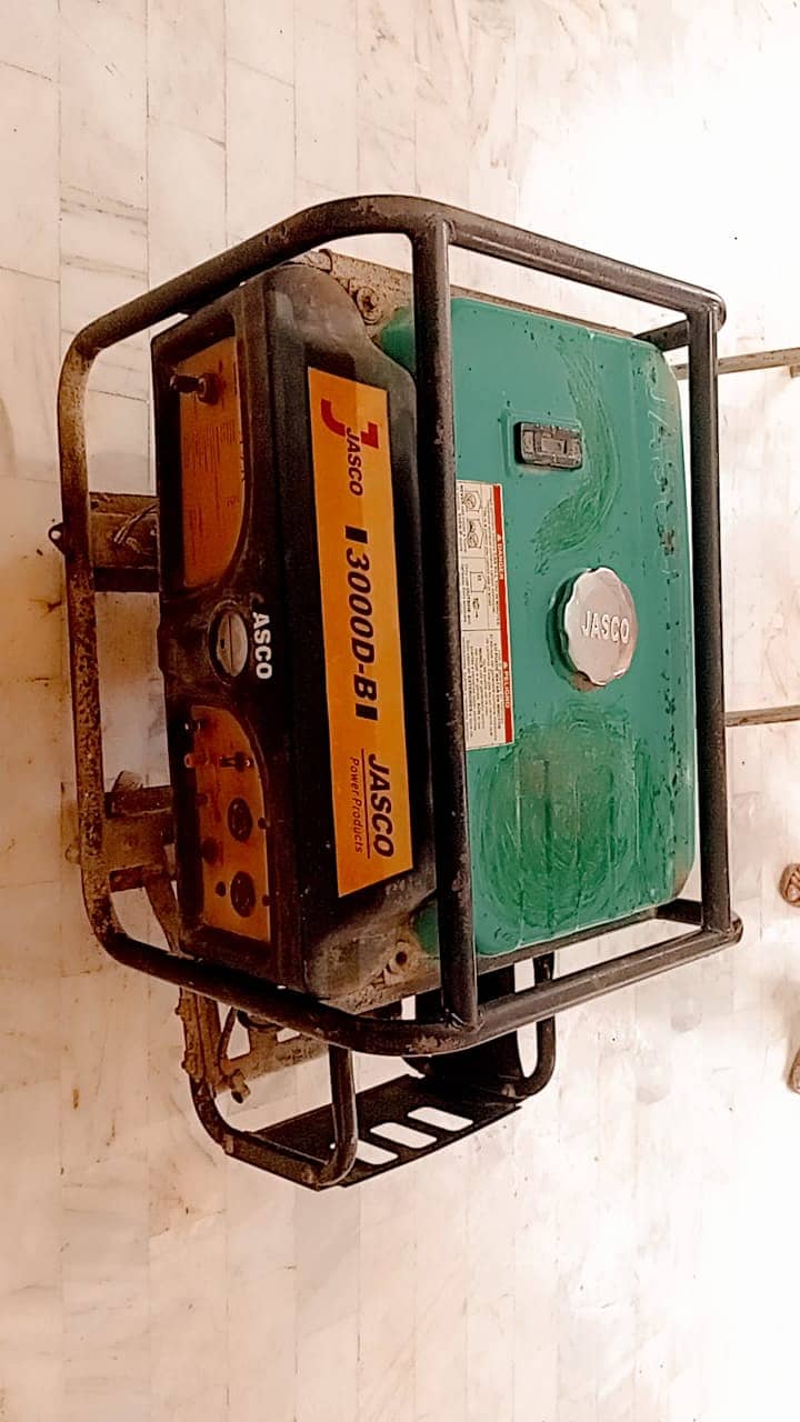 JASCO Brand, Model 2021 , run on Petrol and Gas 3