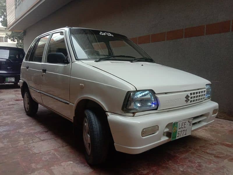 Suzuki Cultus VXR 2018 Almost genuine 3