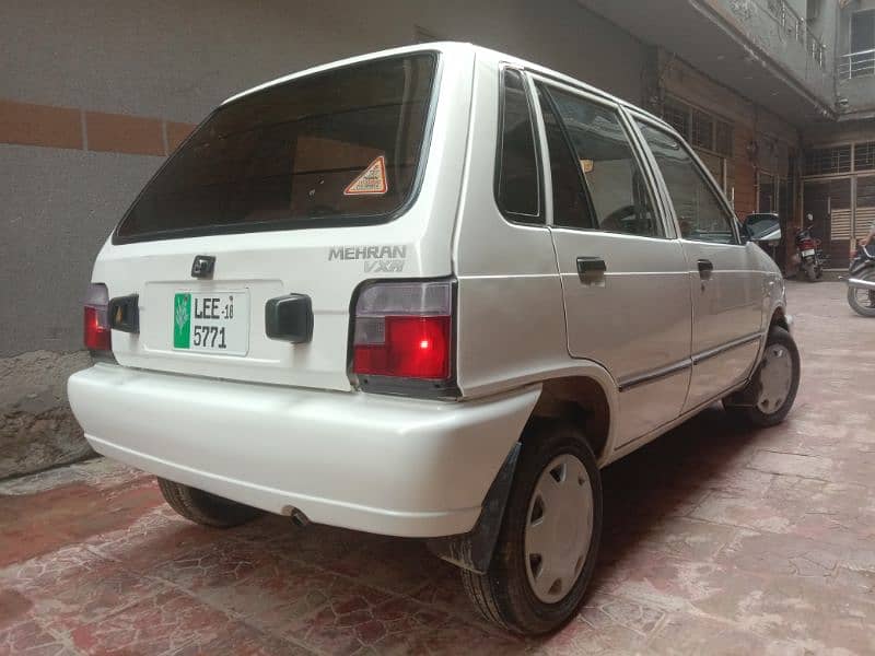 Suzuki Cultus VXR 2018 Almost genuine 8