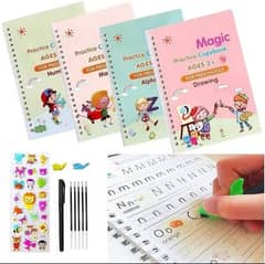 Children Magic Book 4 And 10 pen