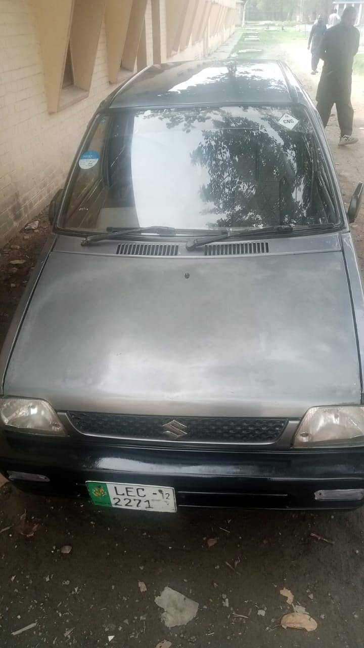 Suzuki Mehran VX 2012 4