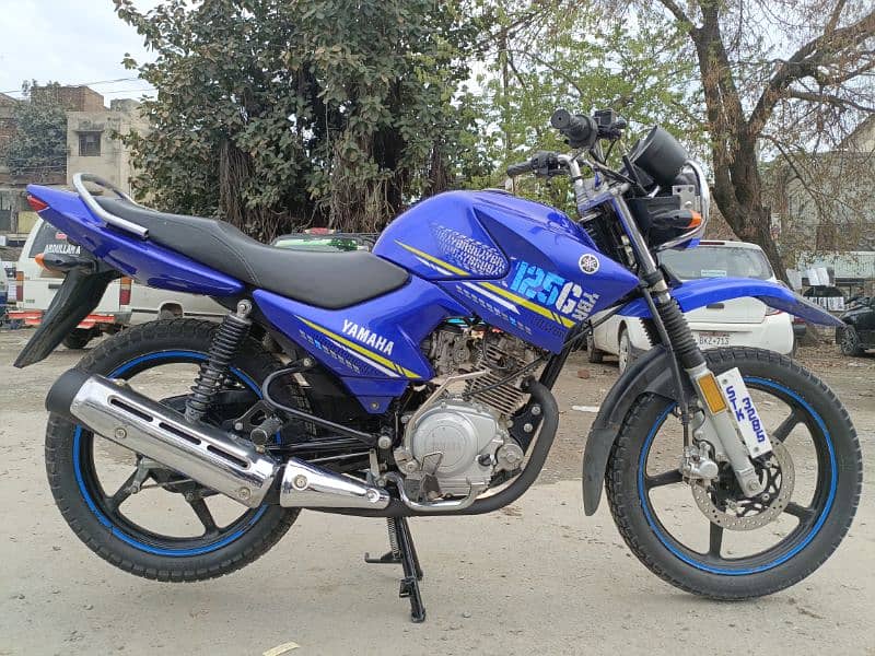 Yamaha YBR 125G 2020 Model 0