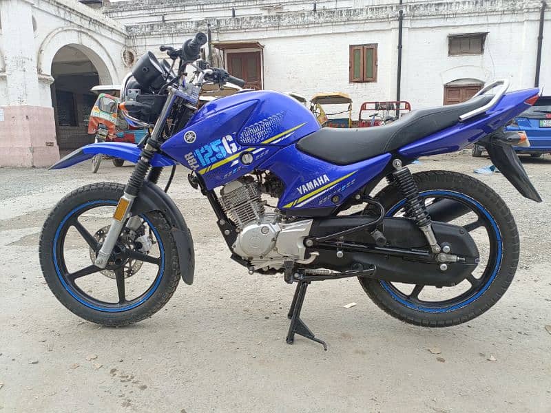 Yamaha YBR 125G 2020 Model 2