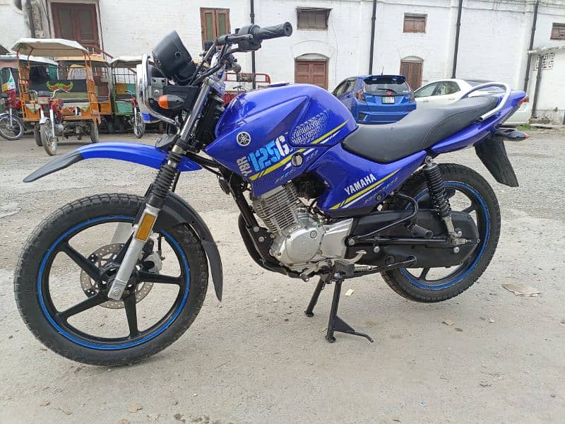 Yamaha YBR 125G 2020 Model 3