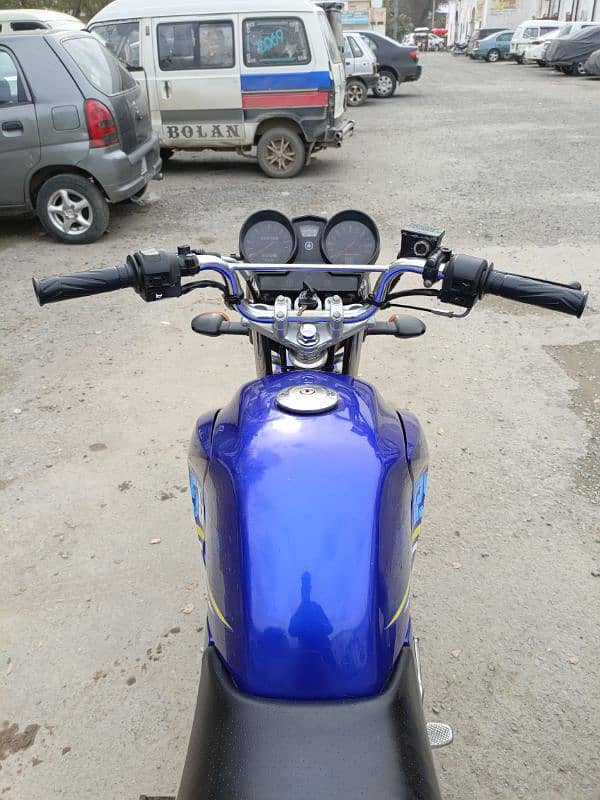 Yamaha YBR 125G 2020 Model 4