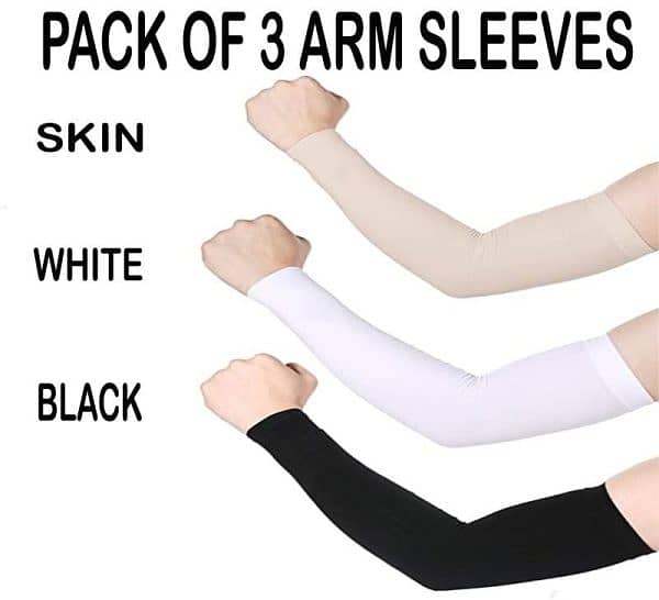 Pack Of 3 Arm Sleeves 0