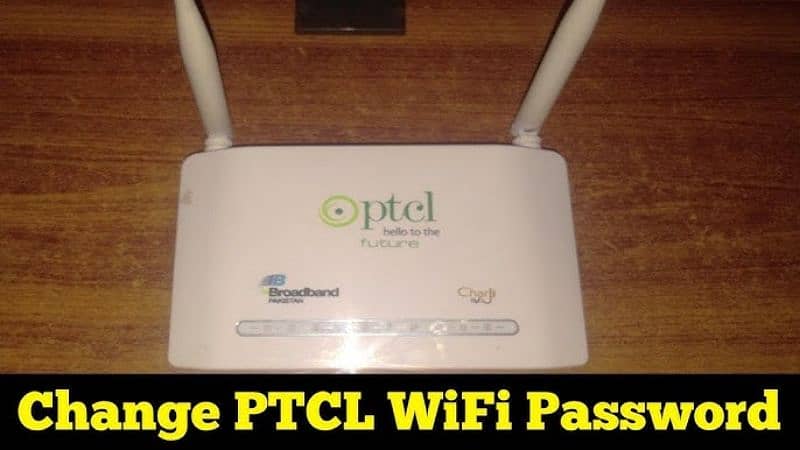 PTCL Router device 0