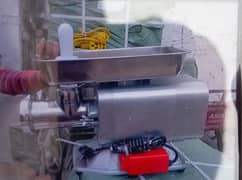 Electric Commercial Meat Mincer Machine