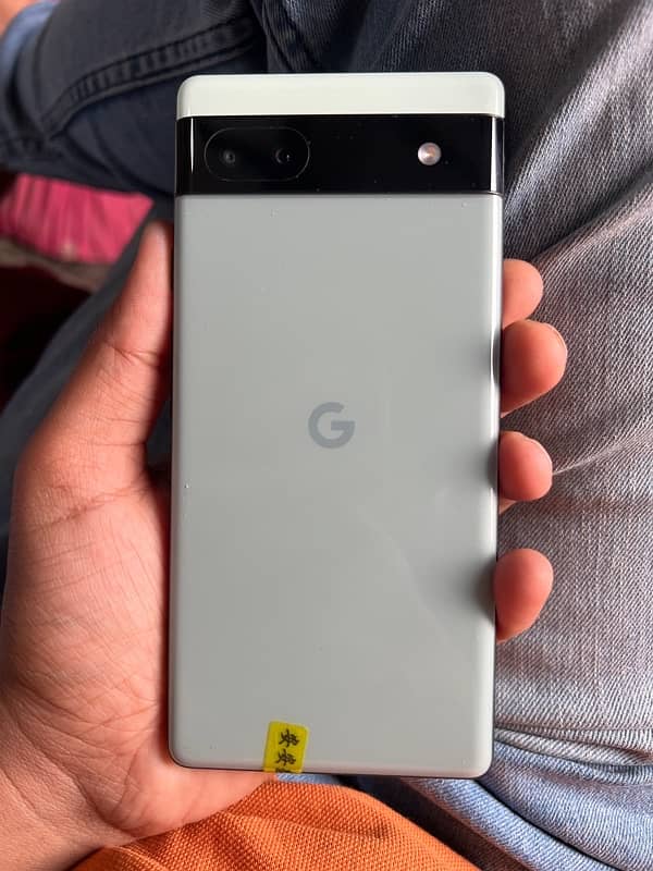 Google Pixel 6A 0