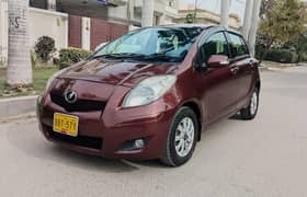 Toyota Vitz Model 2010/14