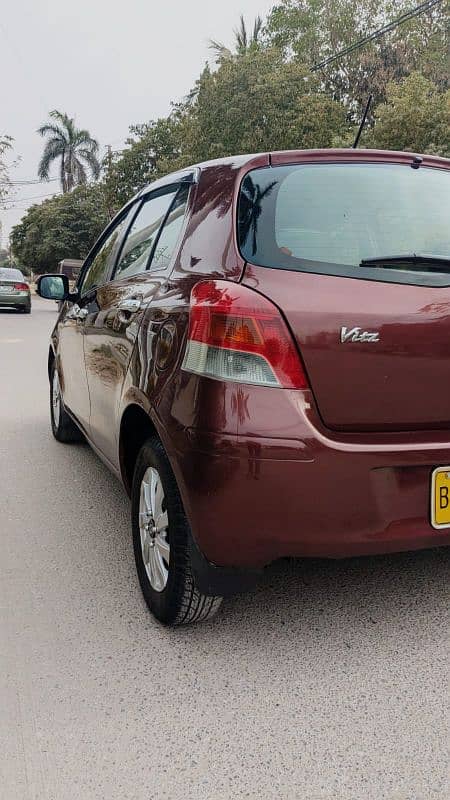 Toyota Vitz Model 2010/14 3