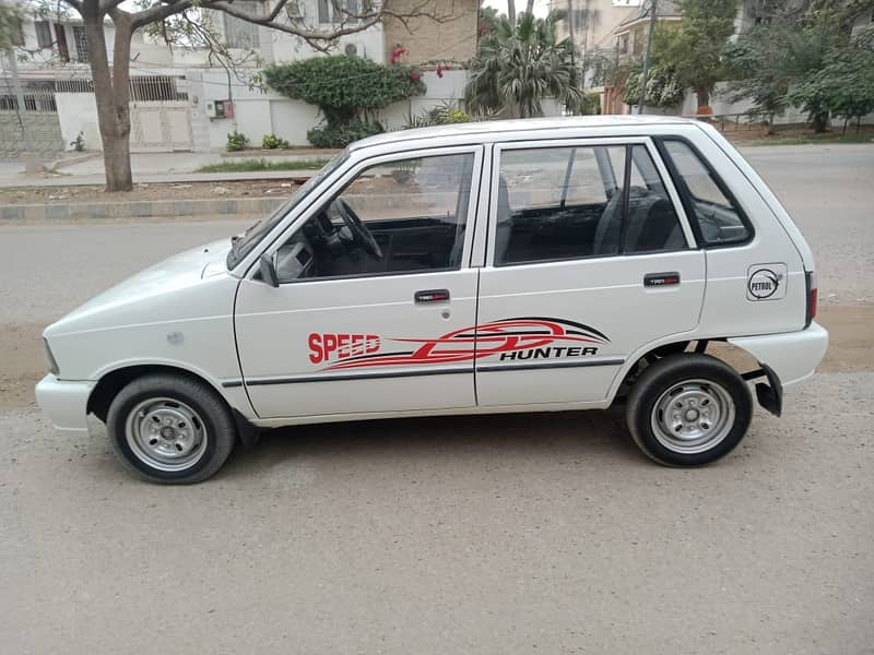 Suzuki Mehran VX 2009 4