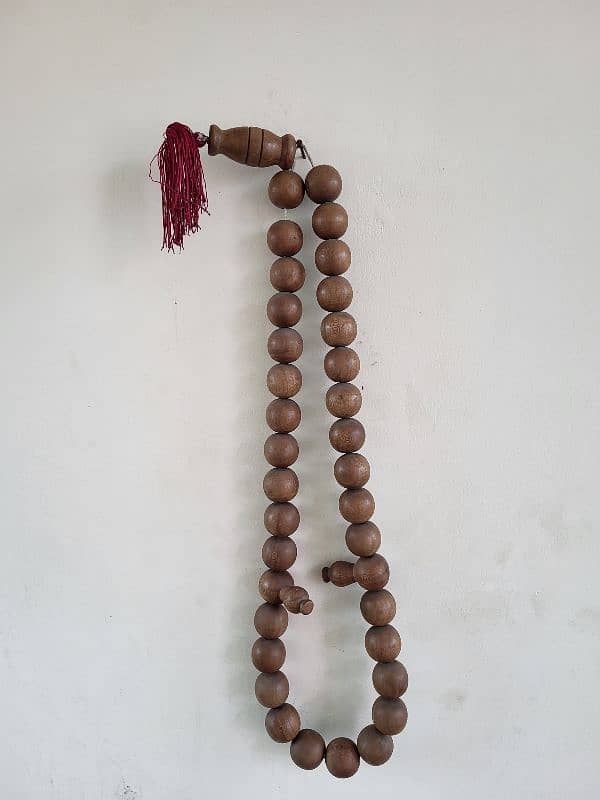 tasbih wooded craft 0