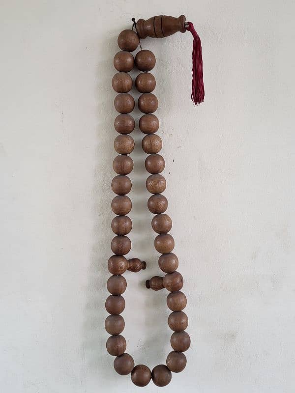 tasbih wooded craft 3