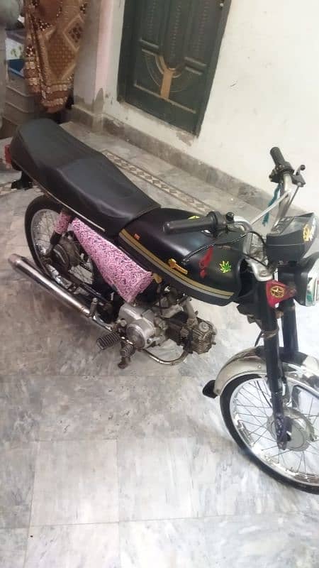 super Asia bike urgent for sale 2