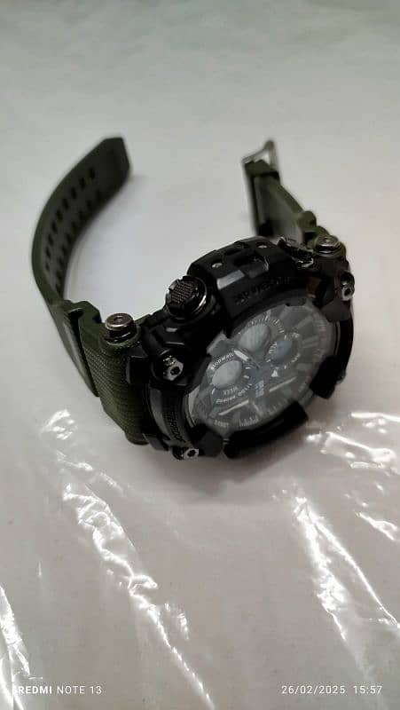 SBAO Watch LED Men Waterproof Sports Watches Shock Digital Electronic 1