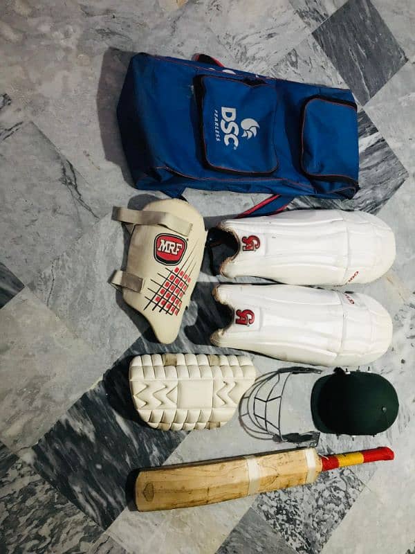 FULL HARD BALL KIT . . . . URGENT SALE. . . . 15