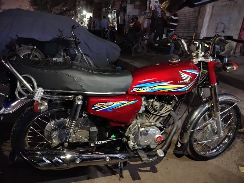 Honda 125 2017 Hyderabad number 0