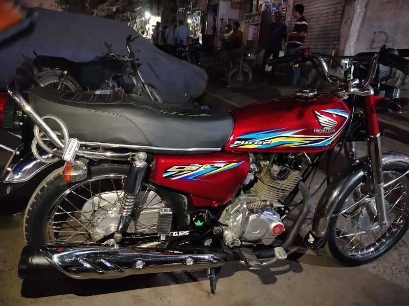 Honda 125 2017 Hyderabad number 1