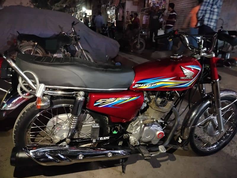 Honda 125 2017 Hyderabad number 2