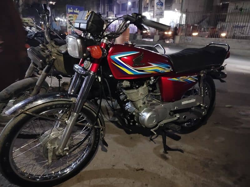 Honda 125 2017 Hyderabad number 3