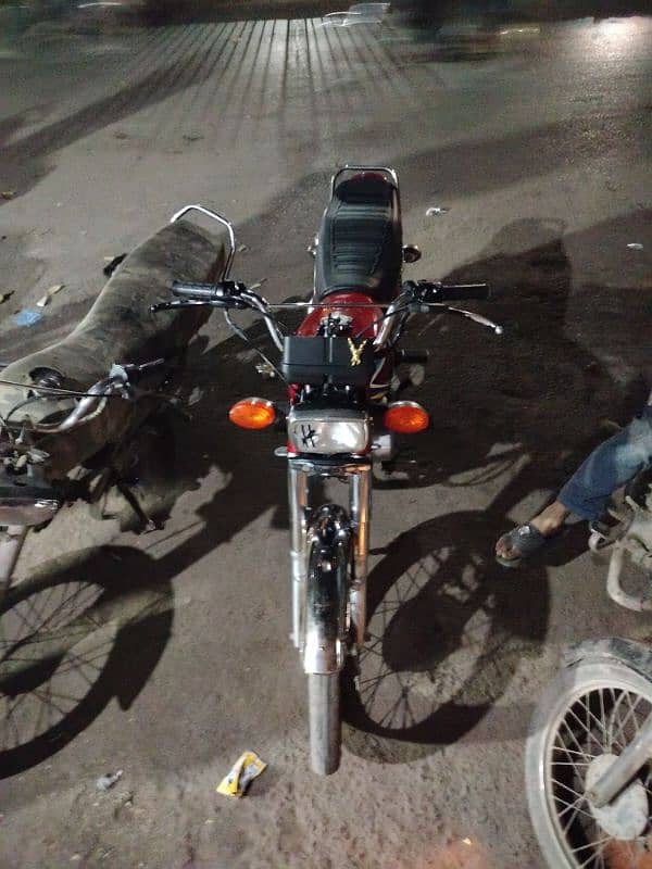 Honda 125 2017 Hyderabad number 7