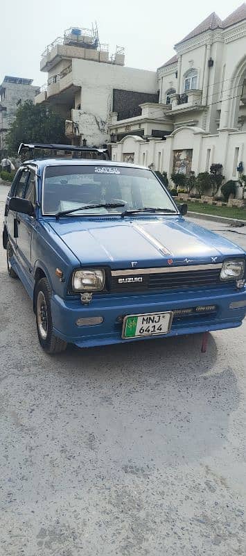 Suzuki FX 1985 1