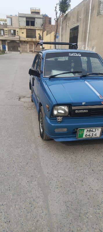 Suzuki FX 1985 9