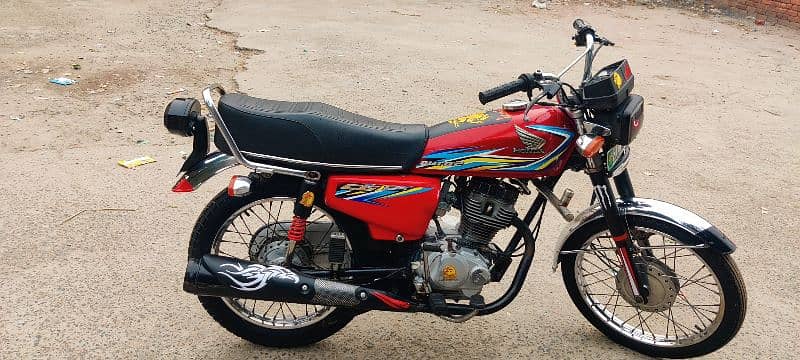 Honda 125 all ok 9