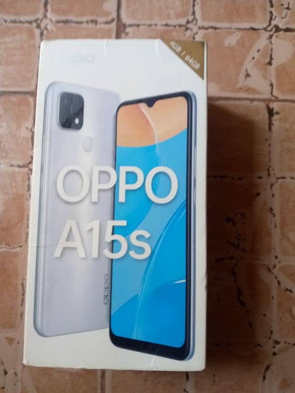 oppo a15s 4/64 3