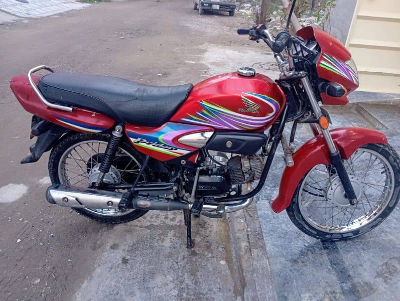 Honda Prider 100 cc 0