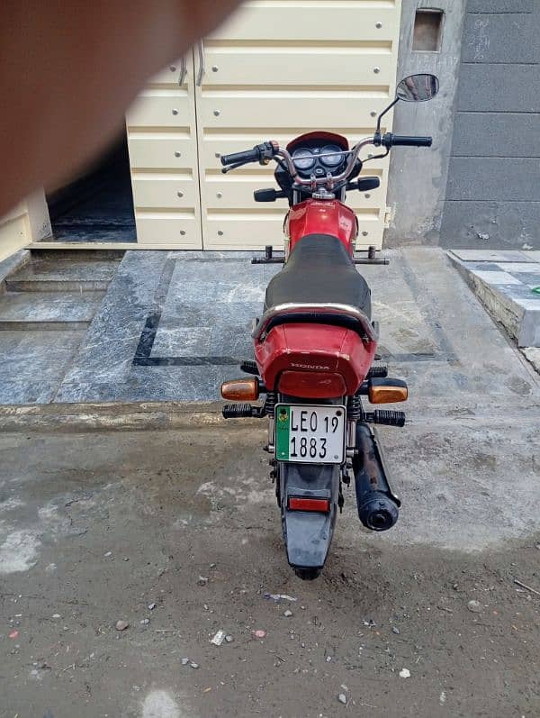 Honda Prider 100 cc 2