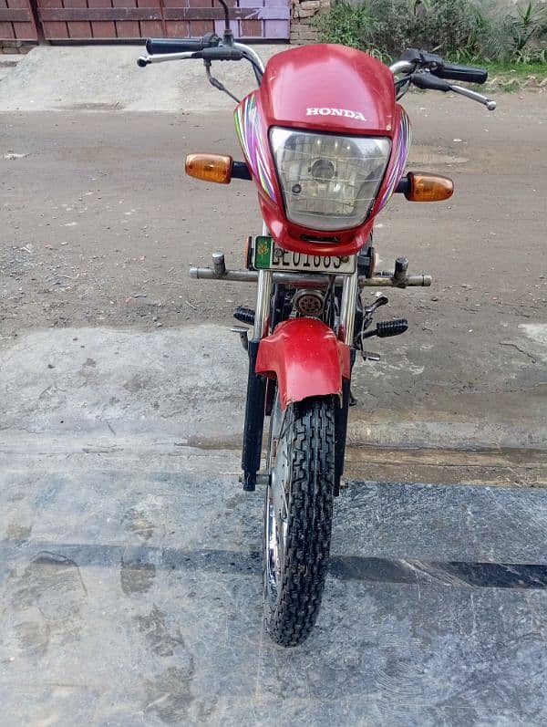 Honda Prider 100 cc 3